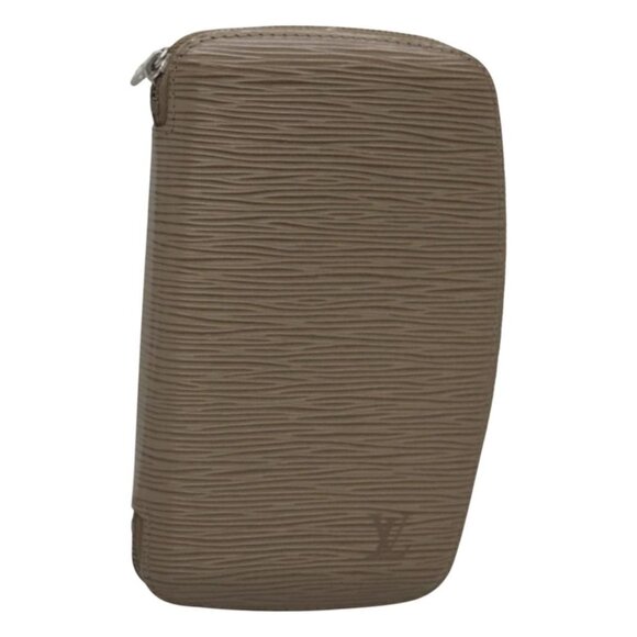 LOUIS VUITTON Epi Agenda Geod Wallet Gray pepper M6387C LV Auth 127247 - Picture 1 of 16